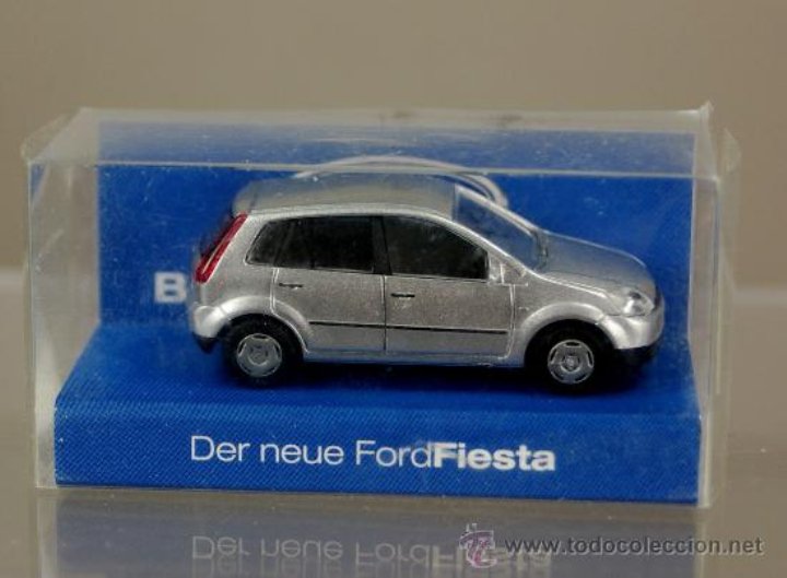 Werbemodell hellgrün Rietze Ford Fiesta 1:87